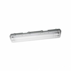 Ledvance LED-Feuchtraumleuchte Submarine 2x8W 65,1cm, grau, 2-flammig