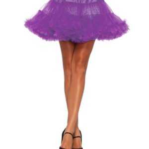 Leg Avenue Petticoat lila für Halloween