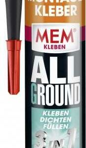 MEM Montage-Kleber Allground 3 in 1 grau, 430g