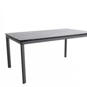 MWH Alutapo Dining Tisch 160 x 95 x 74 cm