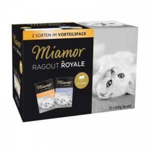 Miamor Ragout Royale in Jelly Kitten Multibox 12x100 g 12x100 g