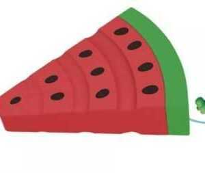 Nobby Cooling Silikon Spielzeug Melone 12 cm