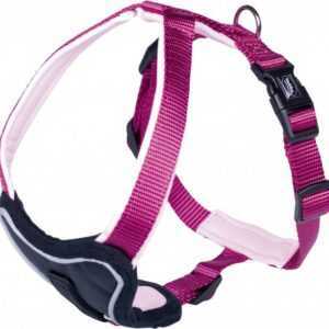 Nobby Komfort Geschirr Classic Preno Bauch: 35-45 cm, Breite: 25 mm, himbeere/pink