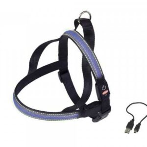 Nobby Norwegergeschirr FLASH MESH Bauch: 50-65 cm, Brust: 48 cm, Breite: 25 mm, blau