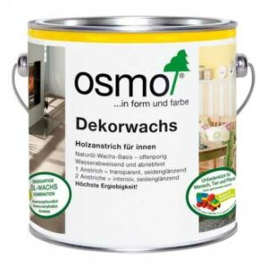 Osmo Dekorwachs 750ml intensi weiß matt