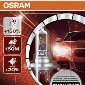 Osram GLL H7 Raystar Advanced +150% 12 V 55 W, 1 Stück