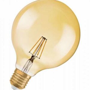 Osram LED Globelampe Vintage 1906 E 27 - 2,8 W, Filament