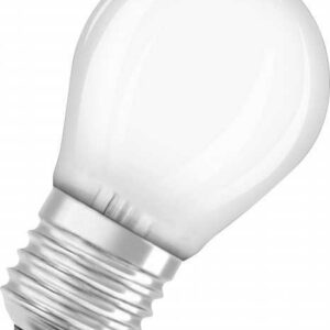 Osram LED Leuchtmittel Classic P40 4W matt-warmweiß Birnenform, E 27 - 4 W