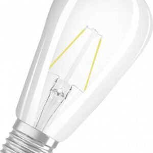 Osram LED Leuchtmittel Star 25 klar-warmweiß Edisonform, E 27 - 2,5 W