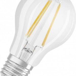 Osram LED Leuchtmittel Star Classic P40 7W klar-warmweiß Birnenform, E 27 - 7 W
