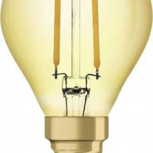 Osram LED Leuchtmittel Vintage 1906 ST Clas P 22 Tropfenform, E 14 - 2,5 W