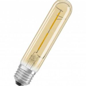 Osram LED Röhrenlampe Vintage 1906 E 27 - 2,8 W, Filament