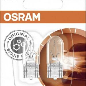 Osram Original W3W 12 V 3 W, 2 Stück