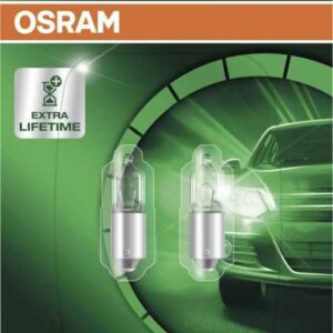 Osram Ultra Life H6W 12 V 6 W, 2 Stück