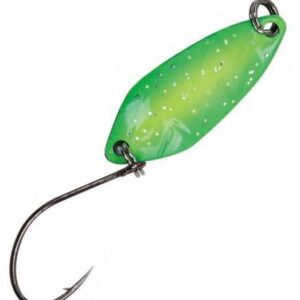 Paladin Trout Spoon I grün-gelb-glitter schwarz 2,1g