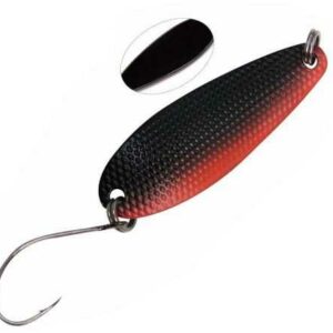 Paladin Trout Spoon III schwarz-rot schwarz 3,6g