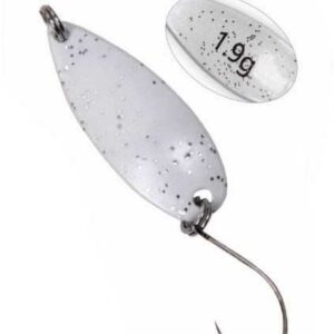 Paladin Trout Spoon IV weiß-glitter 1,9g