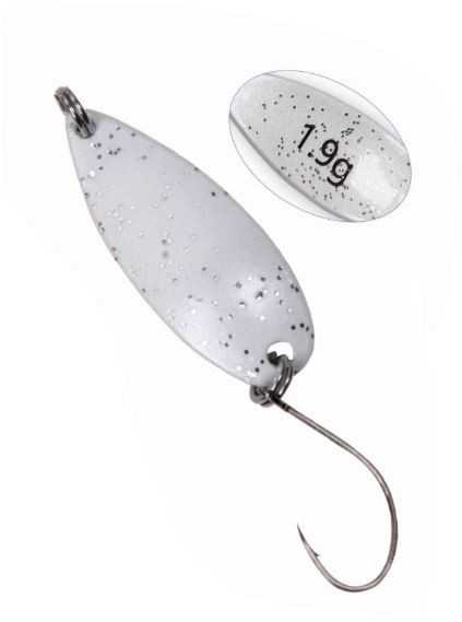 Paladin Trout Spoon IV weiß-glitter 1,9g