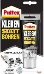 Pattex Kleben statt Bohren Kristallklar 90g