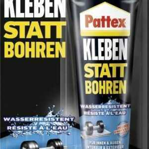 Pattex Montagekleber Kleben Statt Bohren Wasserresistent 142g