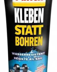 Pattex Montagekleber Kleben Statt Bohren Wasserresistent 340g