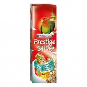 Prestige Sticks Großsittiche Exotische Früchte 2 Stück, 140 g