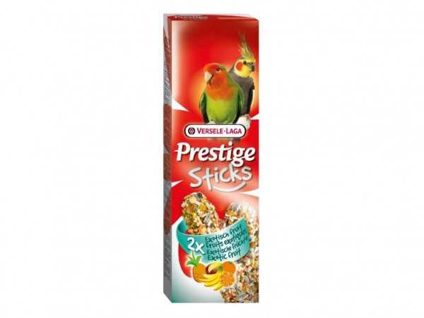 Prestige Sticks Großsittiche Exotische Früchte 2 Stück, 140 g