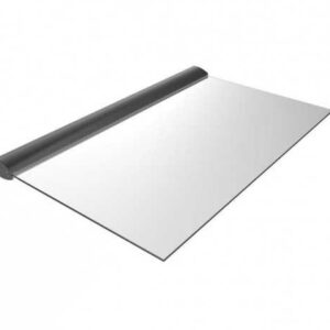 Primaster LED Glas-Vordach St. Tropez 140 x 90 cm, Echtglas - VSG 8 mm