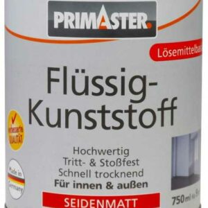 Primaster Premium Flüssigkunststoff 750ml weiß seidenmatt