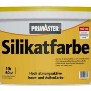 Primaster Silikatfarbe 10L weiß matt