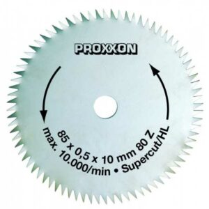 Proxxon Micromot Kreissägeblatt Super-Cut Ø 85 mm, Bohrung Ø 10 mm