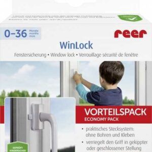 Reer Fenstersicherung WinLock weiß