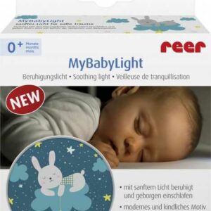 Reer LED-Nachtlicht MyBabyLight Hase