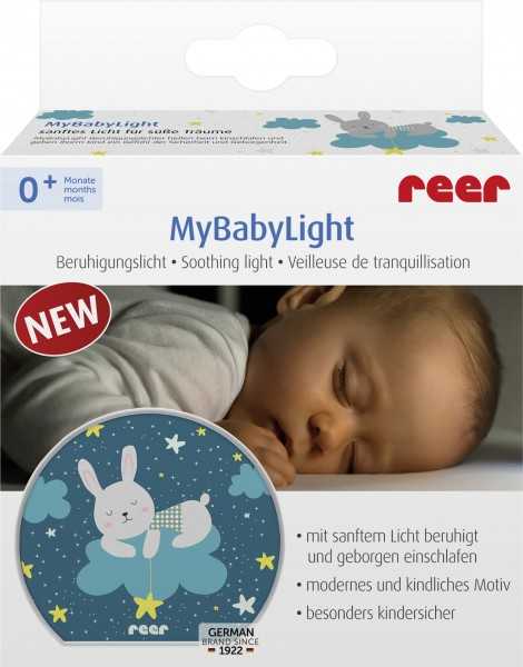 Reer LED-Nachtlicht MyBabyLight Hase
