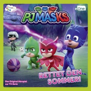 Rettet den Sommer: PJ MASKS, Hörbuch, Digital, 87min
