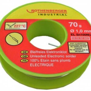 Rothenberger Elektroniklot 70 g, bleifrei