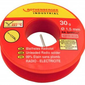 Rothenberger Radiolot 30 g, bleifrei