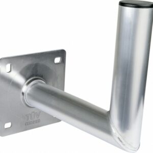Schwaiger Aluminium Wandhalter (250 mm)