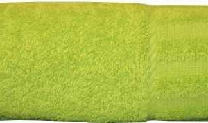 Seestern Handtuch uni, grün 50 x 100 cm