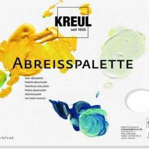 Solo Goya Abreisspalette für Öl- und Acrylmalerei 50 Blatt