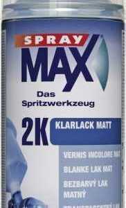 SprayMax 2K Klarlack matt 400 ml
