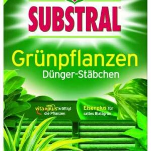 Substral Dünger-Stäbchen für Grünpflanzen 60 Stück