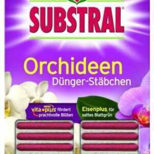 Substral Orchideen Dünger-Stäbchen 10 Stück