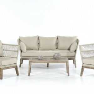 Sunny Smart Lounge Sofa Set Astoria sandfarben