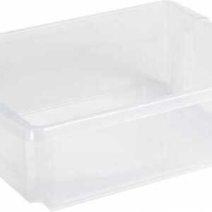 Sunware Drehstapel-Box Nesta 17L transparent 45,5 x 36 x 14,5 cm (L x B x H)