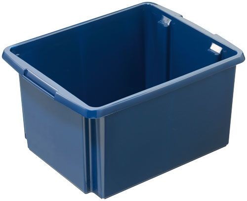 Sunware Drehstapel-Box Nesta 32L blau 45,5 x 36 x 24 cm (L x B x H)
