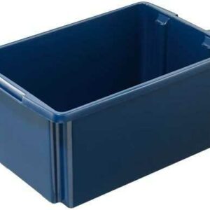 Sunware Drehstapel-Box Nesta 51L blau 59,5 x 39,5 x 28 cm (L x B x H)