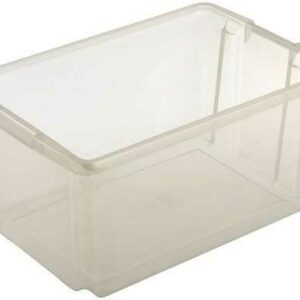 Sunware Drehstapel-Box Nesta 51L transparent 59,5 x 39,5 x 28 cm (L x B x H)