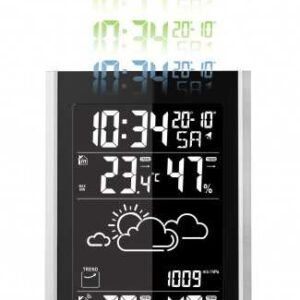 Technoline Wetterstation WS9060 silber/schwarz