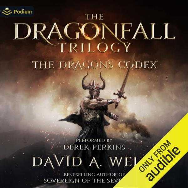 The Dragon's Codex: Dragonfall, Book 2 , Hörbuch, Digital, ungekürzt, 846min